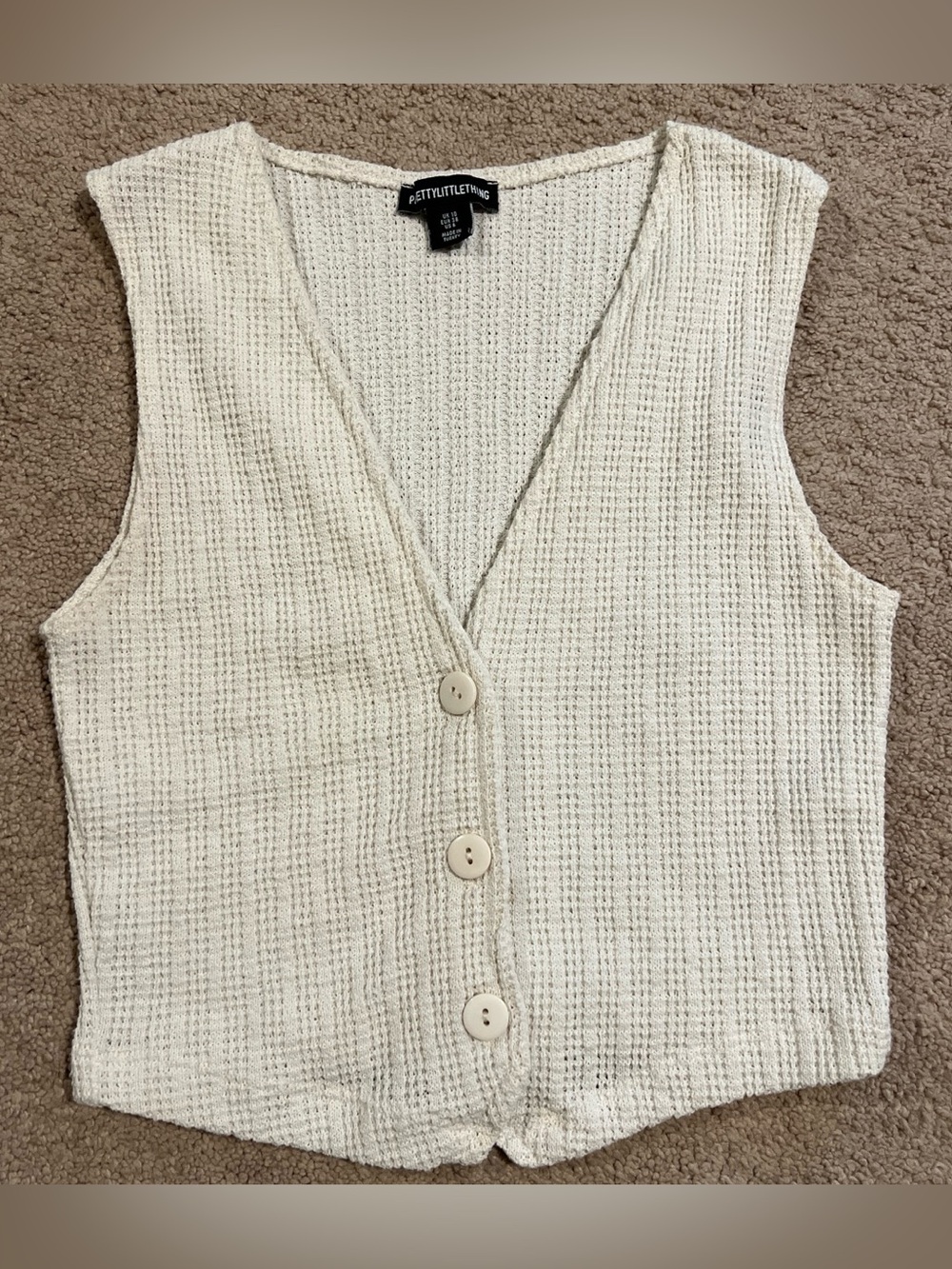 Textured Vest